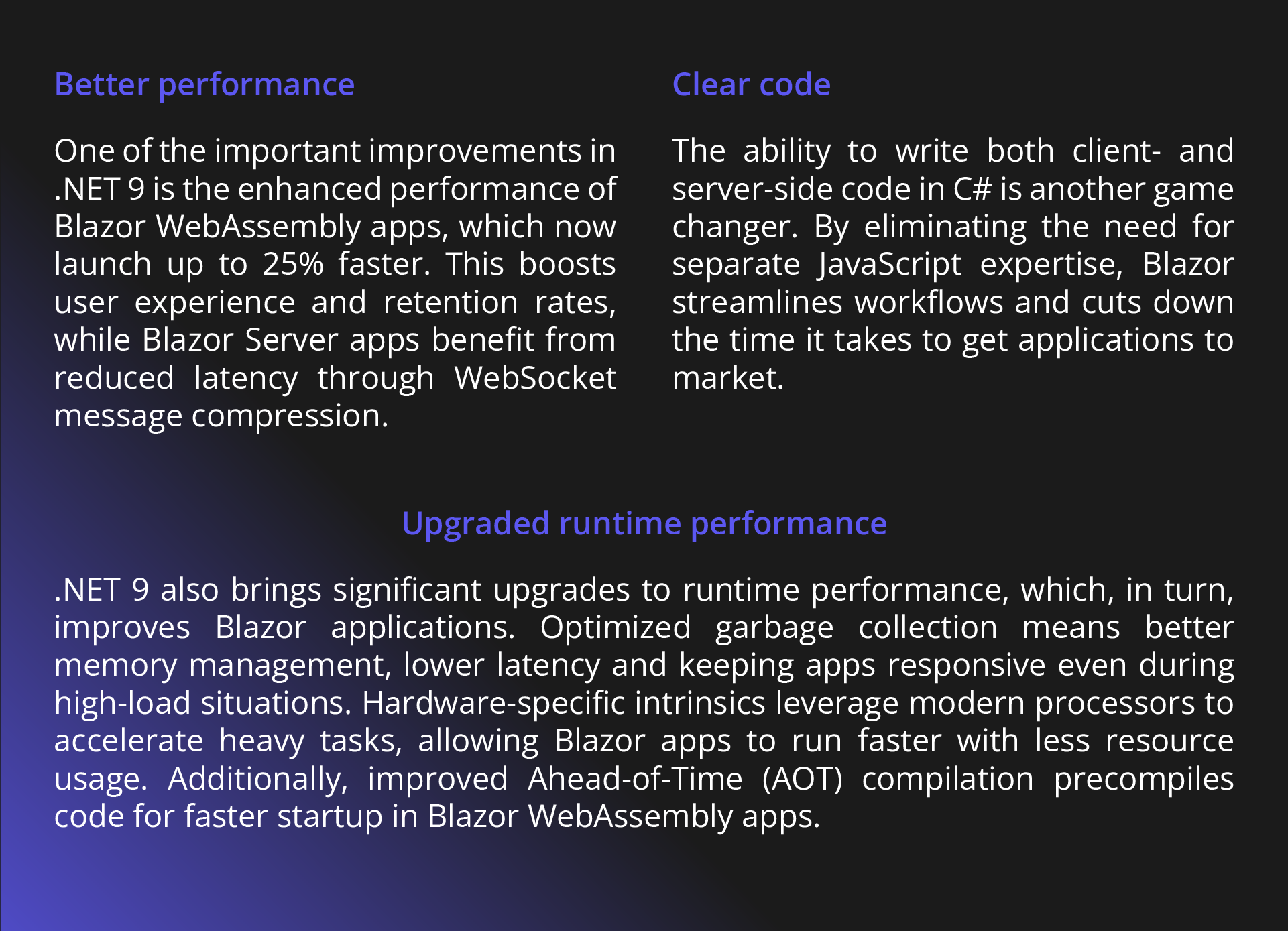 Why Businesses Should Invest in NET 9 and Blazor Expertise in 2025-05.webp